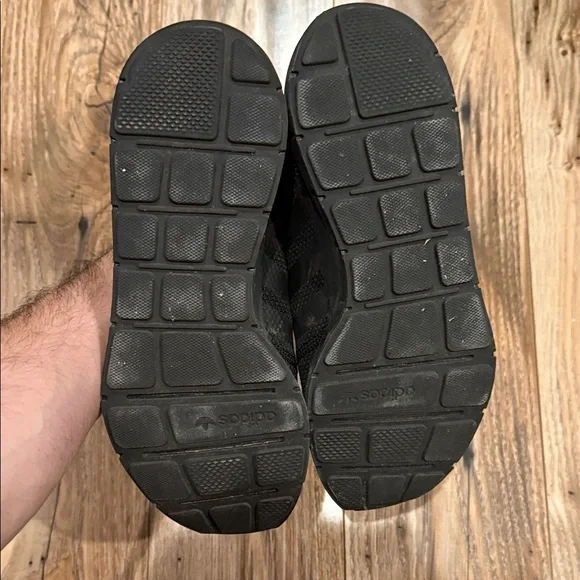 Adidas Black Knit Sneakers - Picture 5 of 5